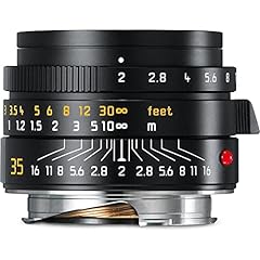 Objectif Hybride Leica Summicron-M 35 mm f/2 ASPH. d'occasion  Livré partout en Belgiqu