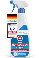Patronus bettwanzen spray gebraucht kaufen  Wird an jeden Ort in Deutschland