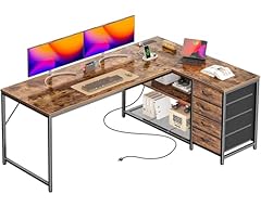 Praisun shaped desk for sale  Delivered anywhere in USA 