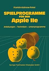 Spielprogramme für den d'occasion  Livré partout en Belgiqu