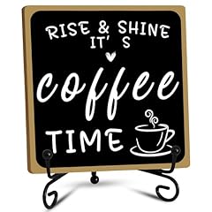 Wooden coffee bar for sale  Delivered anywhere in UK