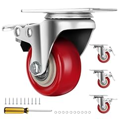 Caster wheels inch for sale  Delivered anywhere in USA 