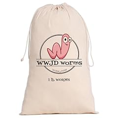 Wwjd worms red for sale  Delivered anywhere in USA 