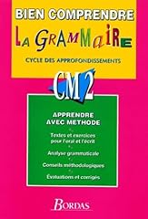 Comp grammaire cm2 d'occasion  Livré partout en France