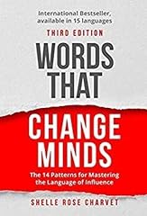 Words change minds for sale  Delivered anywhere in USA 