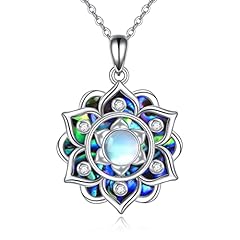 Yafeini lotus necklace for sale  Delivered anywhere in UK