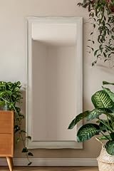 Mirroroutlet large white for sale  Delivered anywhere in UK