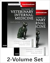 Textbook veterinary internal usato  Spedito ovunque in Italia 
