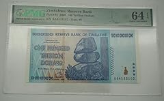 Zimbabwe 100 trillion for sale  Delivered anywhere in UK