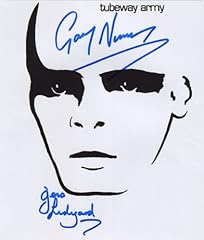 Gary numan tubeway for sale  Delivered anywhere in UK