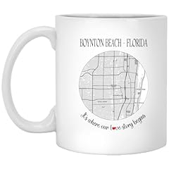 Valentine mug map for sale  Delivered anywhere in USA 