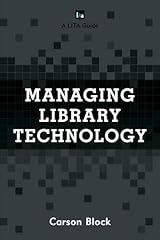 Managing library technology d'occasion  Livré partout en France