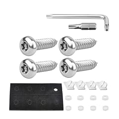 License plate screws for sale  Delivered anywhere in USA 