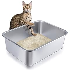 Stainless steel cat for sale  Delivered anywhere in USA 
