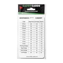 Caddy cards distance for sale  Delivered anywhere in USA 