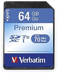 Verbatim 64gb premium for sale  Delivered anywhere in USA 