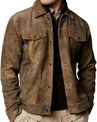 Cheemaz suede jacket for sale  Delivered anywhere in USA 