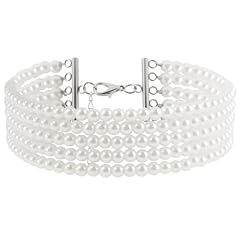 Collana perle donna usato  Spedito ovunque in Italia 