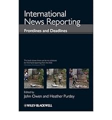 [(International News Reporting: Frontlines and Deadlines)] d'occasion  Livré partout en France