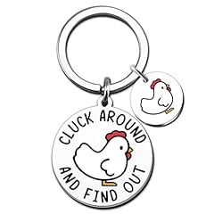 Viesuji chicken keychain for sale  Delivered anywhere in USA 