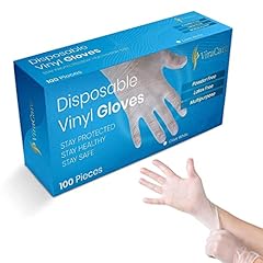 100 disposable gloves for sale  Delivered anywhere in UK
