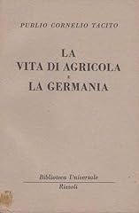 Tacito vita agricola usato  Spedito ovunque in Italia 