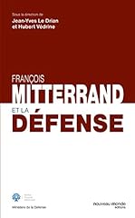 François mitterrand défense d'occasion  Livré partout en France