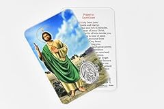 Prayer card saint for sale  Delivered anywhere in UK
