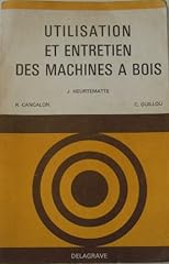 Utilisation entretien machines d'occasion  Livré partout en France