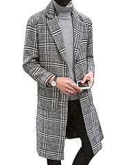 Faleave men trench for sale  Delivered anywhere in USA 