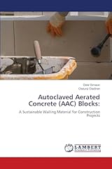 Autoclaved aerated concrete for sale  Delivered anywhere in UK