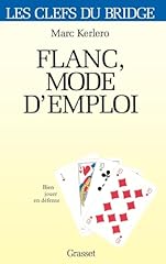 Flanc mode emploi d'occasion  Livré partout en France