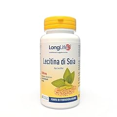 Longlife lecitina soia usato  Spedito ovunque in Italia 