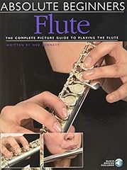 Absolute beginners flute for sale  Delivered anywhere in UK