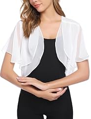 Aottori white bolero for sale  Delivered anywhere in UK