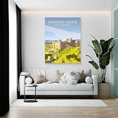 Loveyourlocation harlech castl for sale  Delivered anywhere in UK