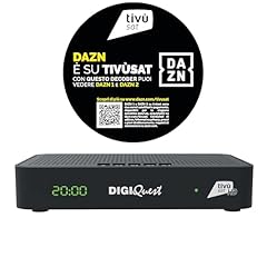Digiquest decoder combo usato  Spedito ovunque in Italia 