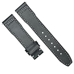 Ewatchparts 20mm leather for sale  Delivered anywhere in USA 