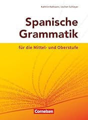 Spanische grammatik mittel gebraucht kaufen  Wird an jeden Ort in Deutschland