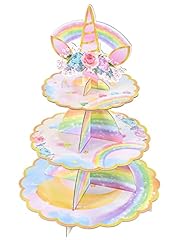 Wernnsai unicorn cupcake for sale  Delivered anywhere in USA 