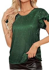 Sparkly tops women for sale  Delivered anywhere in USA 