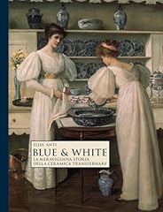 Blue white. meravigliosa usato  Spedito ovunque in Italia 