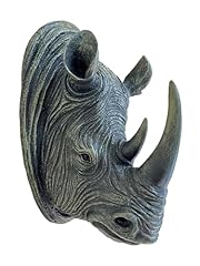 Rhino head wall for sale  Delivered anywhere in UK