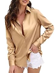 Womens soft satin for sale  Delivered anywhere in USA 