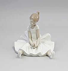 Porcelain ballerina figurine for sale  Delivered anywhere in Ireland