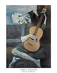 Picasso - Old Guitarist - Fine Art Poster (11 x 14 for sale  Delivered anywhere in Canada