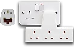 Way plug extender for sale  Delivered anywhere in UK