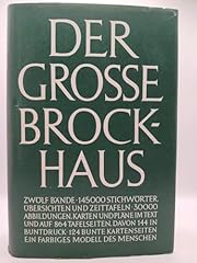 Grosse brockhaus auflage gebraucht kaufen  Wird an jeden Ort in Deutschland