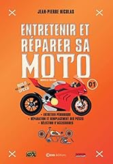 Entretenir réparer moto d'occasion  Livré partout en France