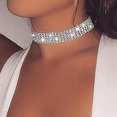 Atentuyi strass choker gebraucht kaufen  Wird an jeden Ort in Deutschland